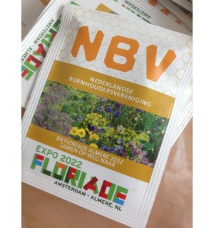 Biologisch bloemenzaad (50 zakjes)