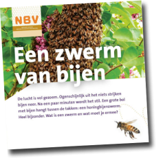 Een zwerm van bijen (40 stuks)