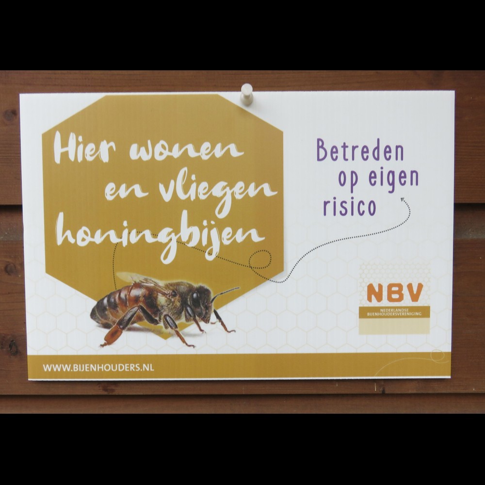 Waarschuwingsbordje