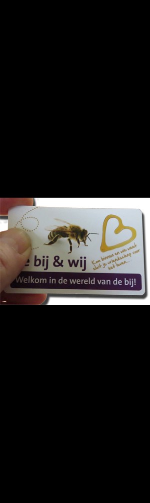 De bij en wij (40 stuks)