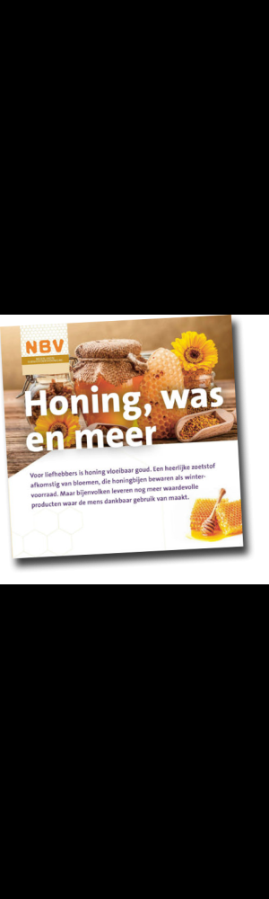 Honing, was en meer (40 stuks)