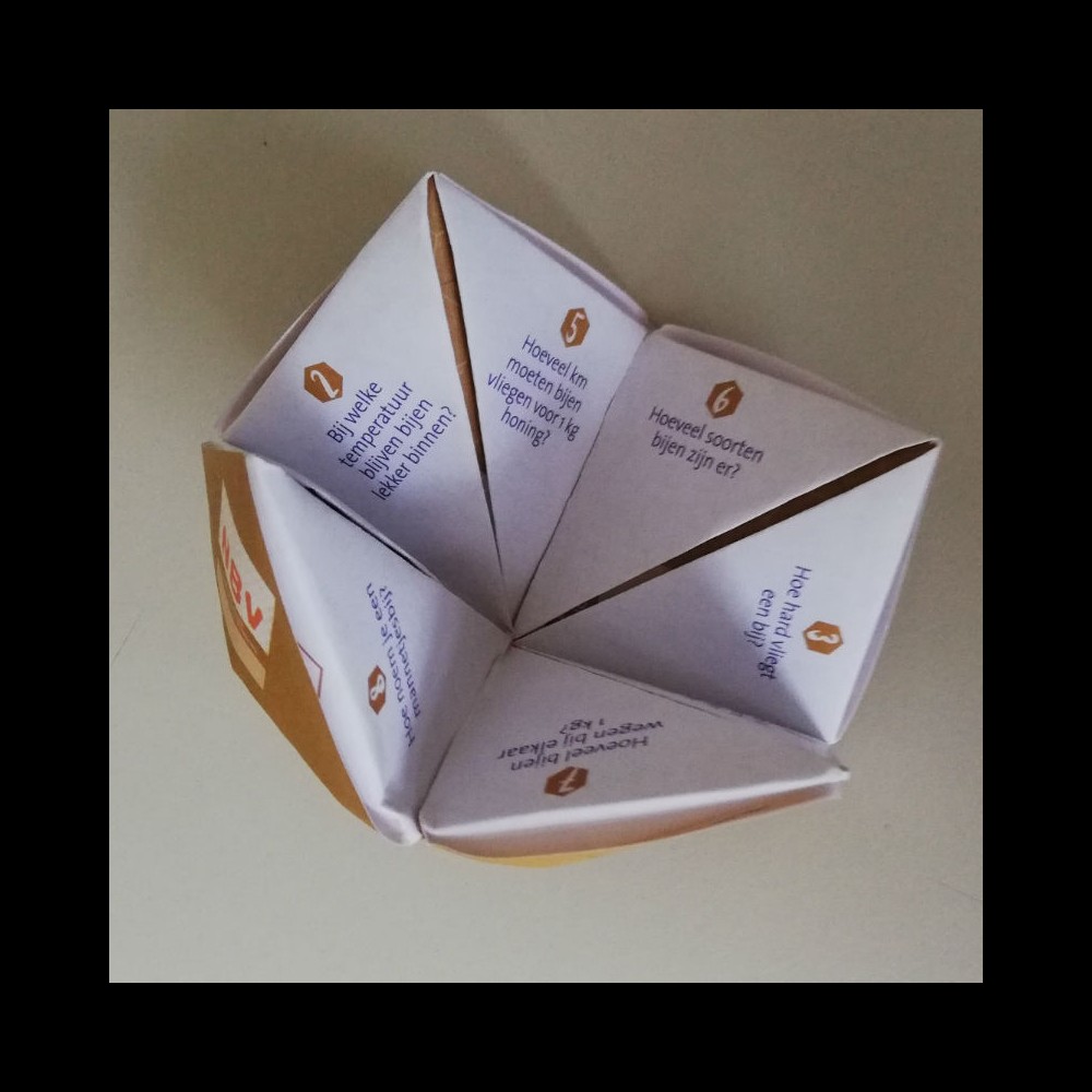 NBV happertje met bijenweetjes (40 stuks)